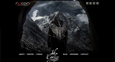 Custom Website Design and Development for the Official Website of Jeb Corliss